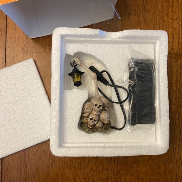 Department 56 Boneyard Lantern - Picture 3 of 3